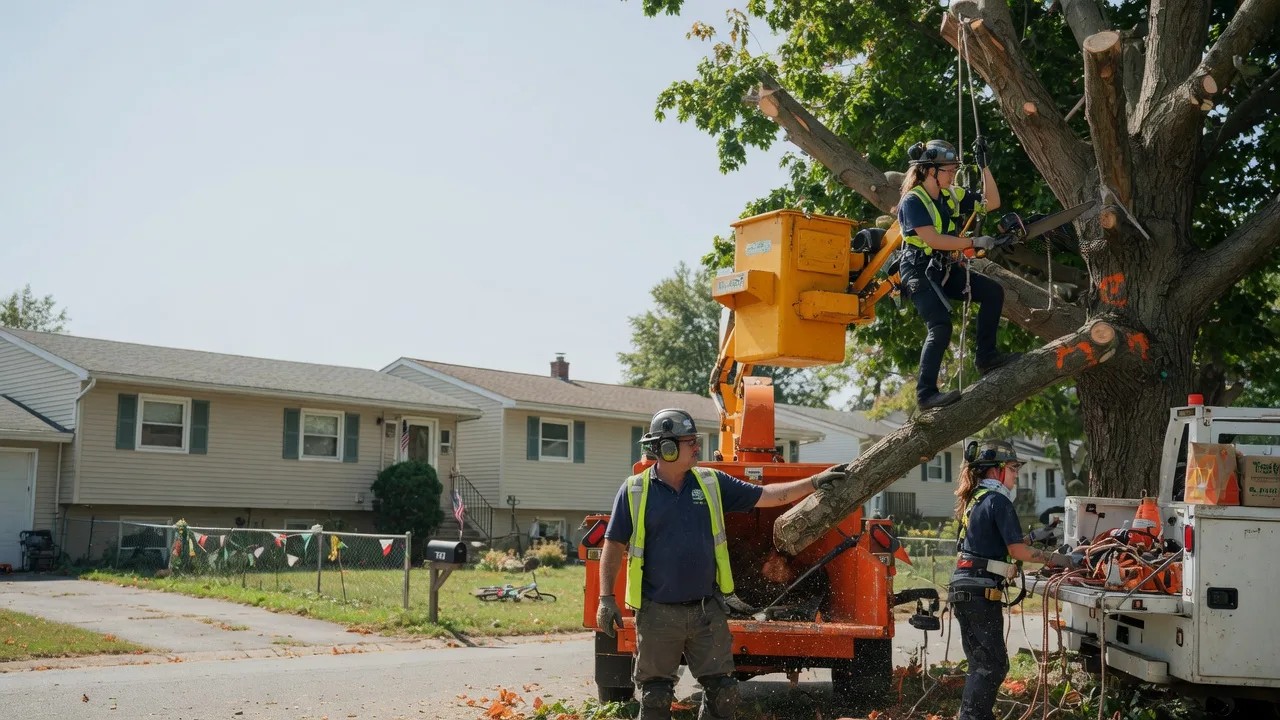 Tree Services in West Lebanon, NH near me